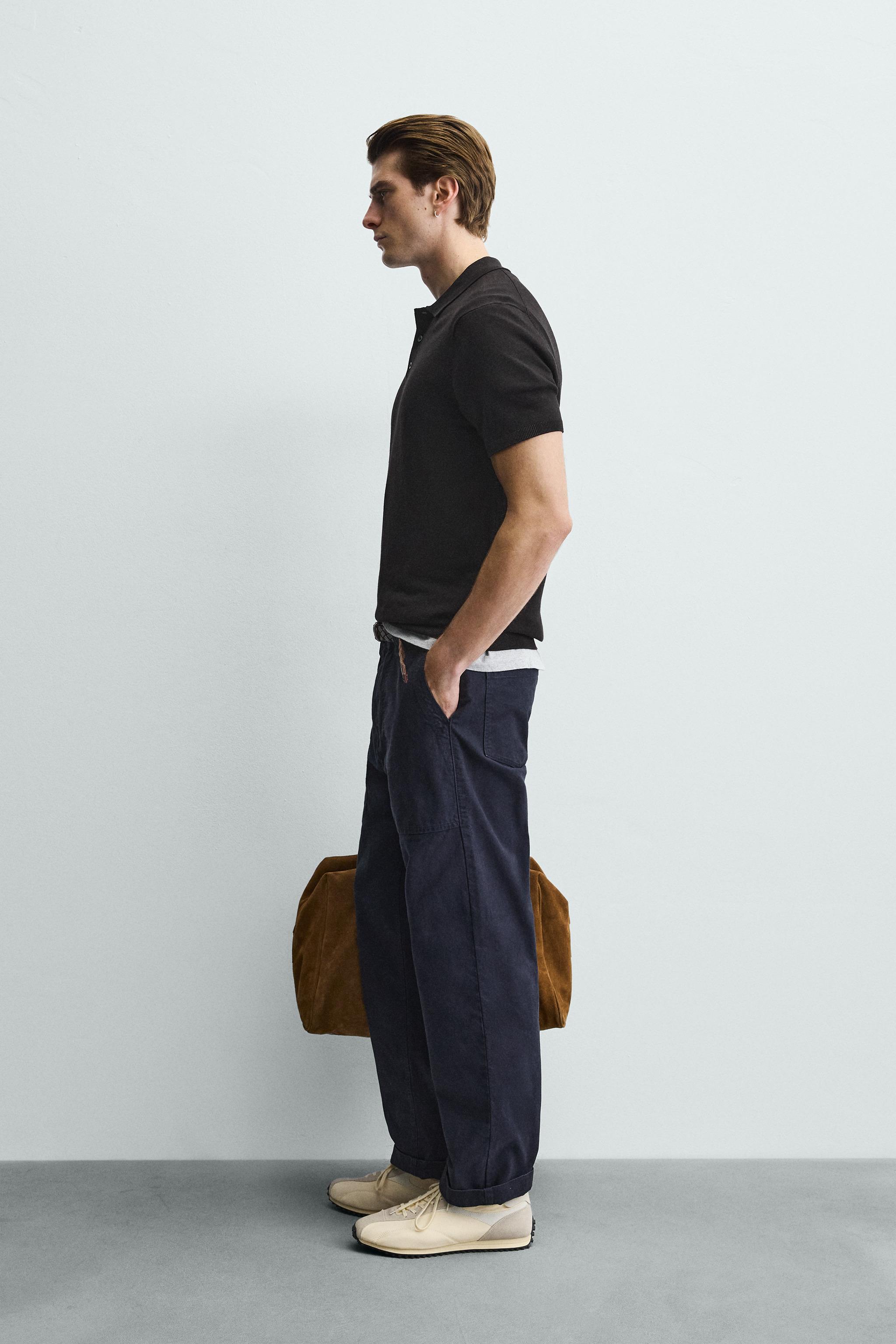 REGULAR FIT KNIT POLO SHIRT